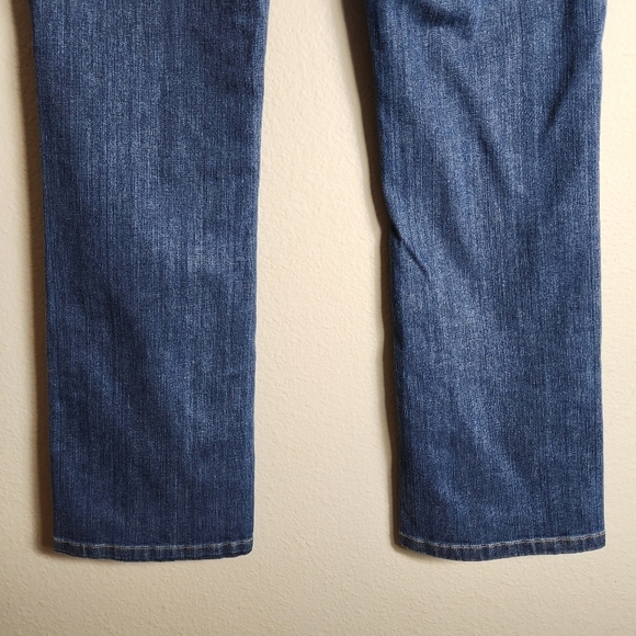 L.L. Bean Womens True Shape Classic Fit High Rise Bootcut Leg Jeans-10 MT - Picture 10 of 11
